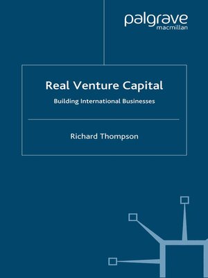 cover image of Real Venture Capital